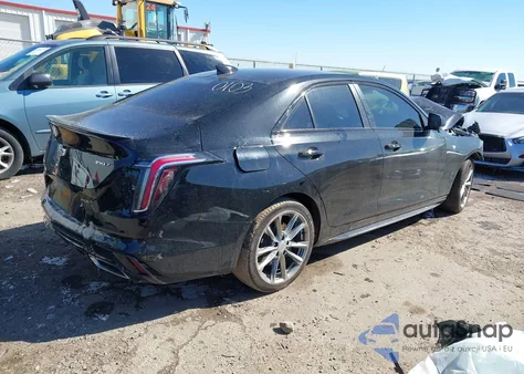 2022 Cadillac Ct4 Sport from USA, damaged, VIN 1G6DC5RK9N0128631